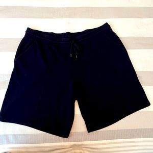 Talbots dark navy knit shorts